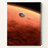 Mars Science Laboratory nadert Mars. Notitieboek (Achterkant)