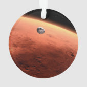 Mars Science Laboratory nadert Mars. Ornament (achterkant)