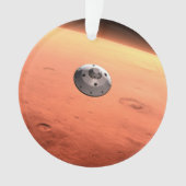 Mars Science Laboratory nadert Mars. Ornament (voorkant)