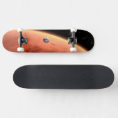 Mars Science Laboratory nadert Mars. Persoonlijk Skateboard (Horizontaal)