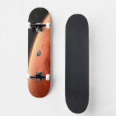 Mars Science Laboratory nadert Mars. Persoonlijk Skateboard (Voorkant)