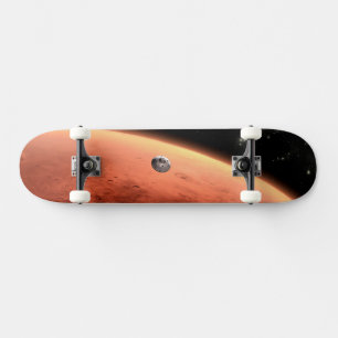 Mars Science Laboratory nadert Mars. Persoonlijk Skateboard