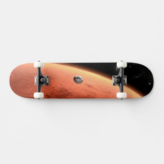 Mars Science Laboratory nadert Mars. Persoonlijk Skateboard (Horizontaal)