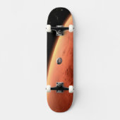 Mars Science Laboratory nadert Mars. Persoonlijk Skateboard (Voorkant)