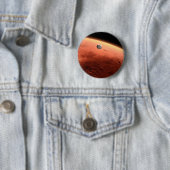 Mars Science Laboratory nadert Mars. Ronde Button 5,7 Cm (In situ)