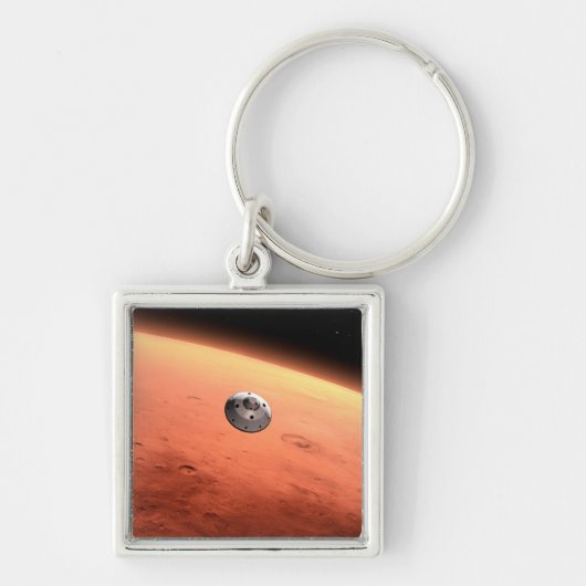 Mars Science Laboratory nadert Mars. Sleutelhanger (Voorkant)