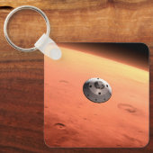 Mars Science Laboratory nadert Mars. Sleutelhanger (Voorkant)