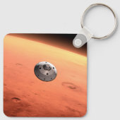 Mars Science Laboratory nadert Mars. Sleutelhanger (Achterkant)