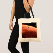 Mars Science Laboratory nadert Mars. Tote Bag (Voorkant (product))