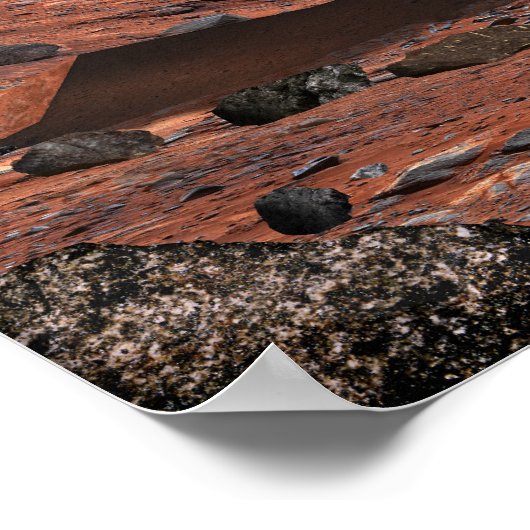 Mars Science Laboratory Poster (Hoek)