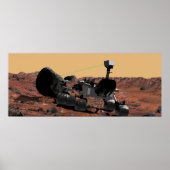 Mars Science Laboratory Poster (Voorkant)