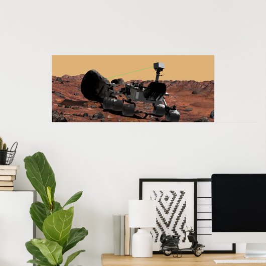 Mars Science Laboratory Poster (Thuiskantoor)