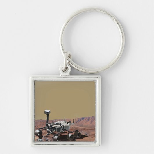 Mars Science Laboratory Sleutelhanger (Voorkant)