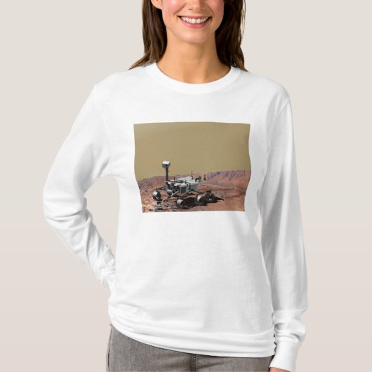 Mars Science Laboratory T-shirt (Voorkant)