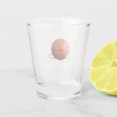 Mars Shot Glas (Achterkant)