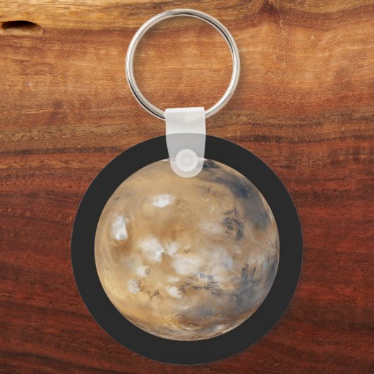 Mars-sleutelhanger Sleutelhanger (Voorkant)