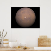 Mars: Southpole Poster (Keuken)