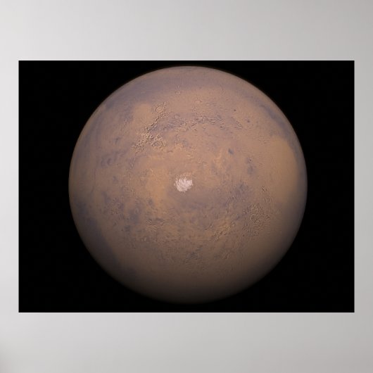 Mars: Southpole Poster (Voorkant)