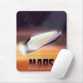 Mars Space poster Muismat (Met muis)