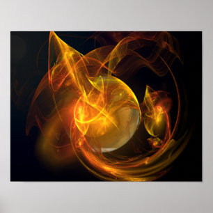 Mars spectaculair poster