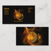 Mars spectaculair visitekaartje (Voorkant / Achterkant)