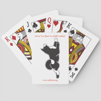 MARS-speelkaarten Pokerkaarten
