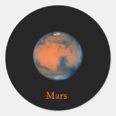 Mars Sticker (Voorkant)