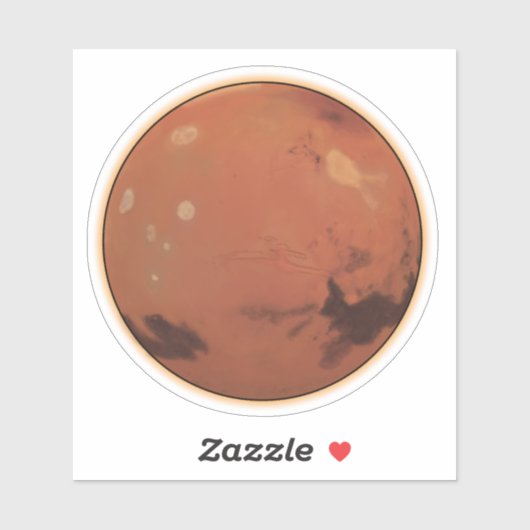 Mars Sticker (Vel)
