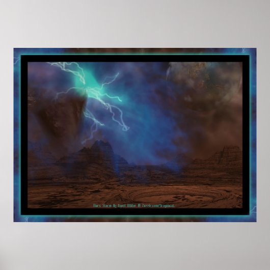 Mars-Storm Poster (Voorkant)
