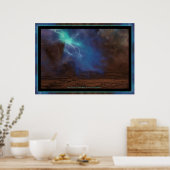 Mars-Storm Poster (Keuken)