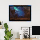 Mars-Storm Poster (Thuiskantoor)