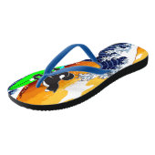 MARS Surfer Teenslippers (Schuin)