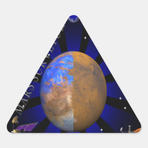 Mars Surveyor '98 Sticker