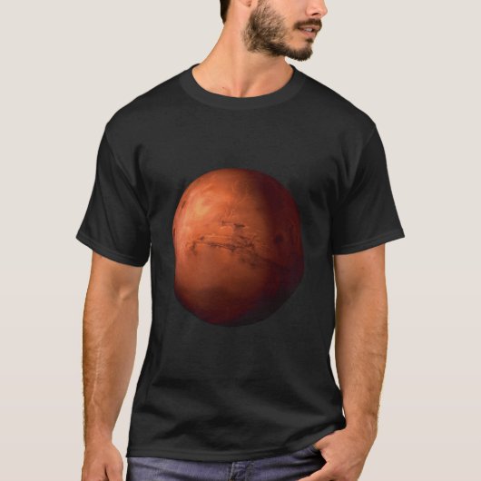 Mars T-shirt (Voorkant)