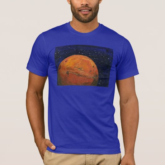 Mars T-shirt (Voorkant)