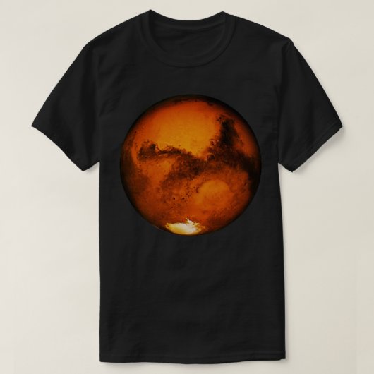 Mars T-shirt (Design voorkant)