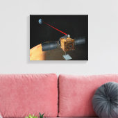 Mars Telecommunicatieorbiter Canvas Afdruk (Insitu (Woonkamer))