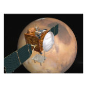 Mars Telecommunicatieorbiter Foto Afdruk (Voorkant)