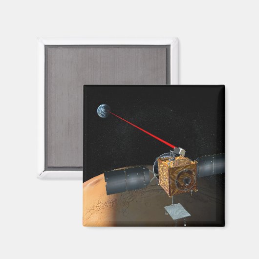 Mars Telecommunicatieorbiter Magneet (Voorkant / Achterkant)