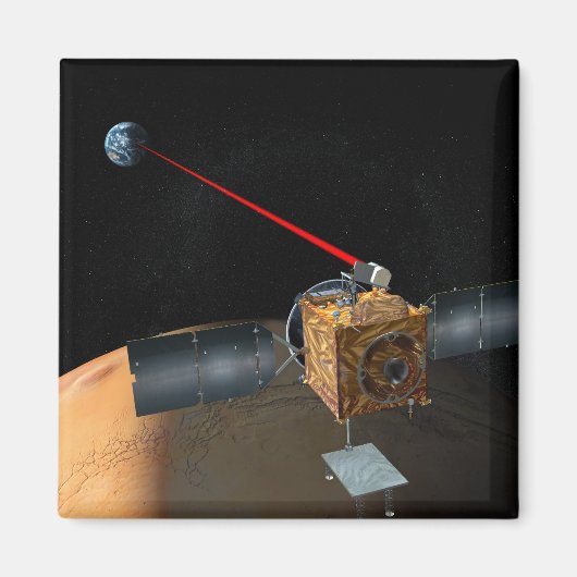 Mars Telecommunicatieorbiter Magneet (Voorkant)