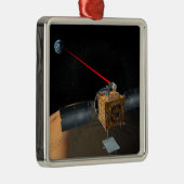 Mars Telecommunicatieorbiter Metalen Ornament (Rechts)