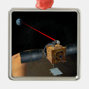 Mars Telecommunicatieorbiter Metalen Ornament