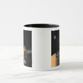 Mars Telecommunicatieorbiter Mok (Midden)