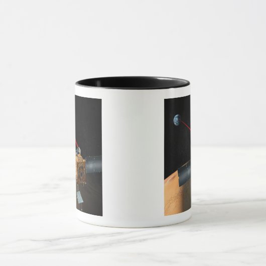 Mars Telecommunicatieorbiter Mok (Midden)