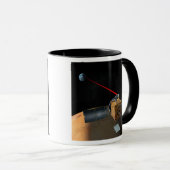 Mars Telecommunicatieorbiter Mok (Voorkant rechts)