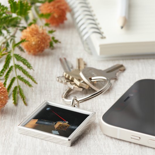 Mars Telecommunicatieorbiter Sleutelhanger (Zijkant)