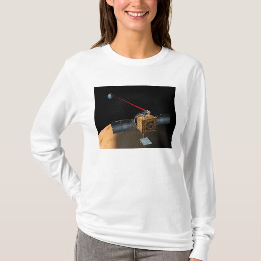 Mars Telecommunicatieorbiter T-shirt (Voorkant)