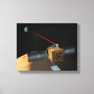 Mars Telecommunication Orbiter 2 Canvas Afdruk