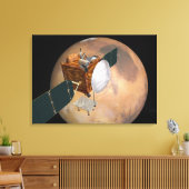 Mars Telecommunication Orbiter 2 Canvas Afdruk (Insitu (Woonkamer))