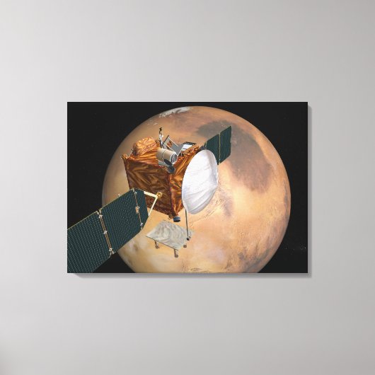 Mars Telecommunication Orbiter 2 Canvas Afdruk (Voorkant)